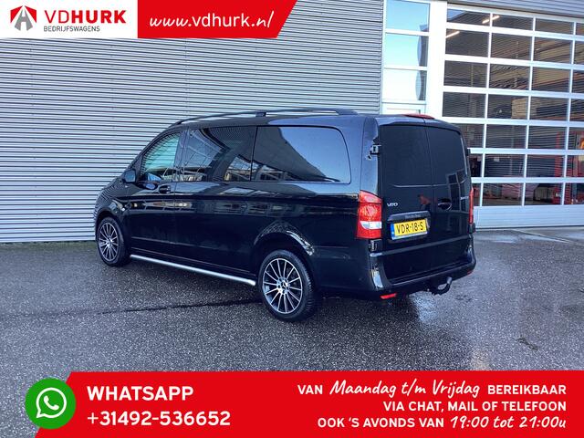 Mercedes-Benz VITO 114 CDI Aut. L2 DC Dubbel Cabine/ Navi/ Climate/ SideBars/Camera/ PDC/ LMV/ Cruise/ Trekhaak