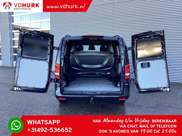 Mercedes-Benz VITO 114 CDI Aut. L2 DC Dubbel Cabine/ Navi/ Climate/ SideBars/Camera/ PDC/ LMV/ Cruise/ Trekhaak
