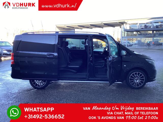 Mercedes-Benz VITO 114 CDI Aut. L2 DC Dubbel Cabine/ Navi/ Climate/ SideBars/Camera/ PDC/ LMV/ Cruise/ Trekhaak