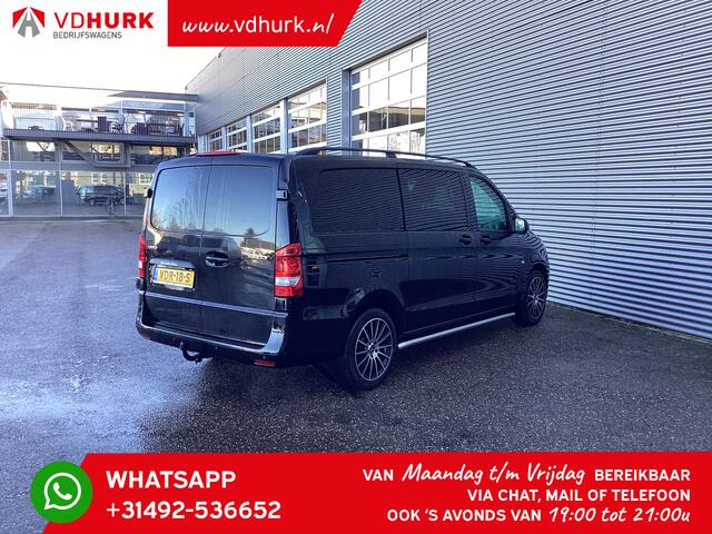Mercedes-Benz VITO 114 CDI Aut. L2 DC Dubbel Cabine/ Navi/ Climate/ SideBars/Camera/ PDC/ LMV/ Cruise/ Trekhaak