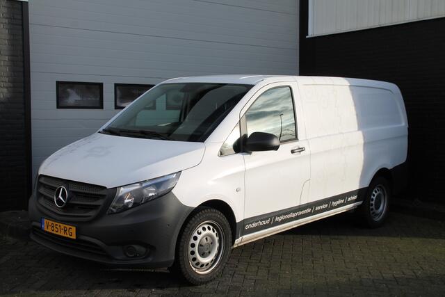 Mercedes-Benz VITO 114 CDI 136PK Automaat Lang - EURO 6 - Airco - Cruise - PDC - ¤ 15.900,- Excl.