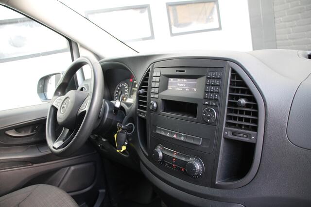 Mercedes-Benz VITO 114 CDI 136PK Automaat Lang - EURO 6 - Airco - Cruise - PDC - ¤ 15.900,- Excl.