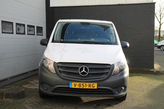 Mercedes-Benz VITO 114 CDI 136PK Automaat Lang - EURO 6 - Airco - Cruise - PDC - ¤ 15.900,- Excl.