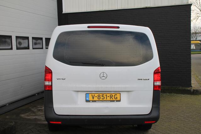 Mercedes-Benz VITO 114 CDI 136PK Automaat Lang - EURO 6 - Airco - Cruise - PDC - ¤ 15.900,- Excl.
