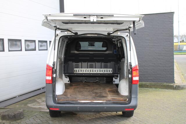 Mercedes-Benz VITO 114 CDI 136PK Automaat Lang - EURO 6 - Airco - Cruise - PDC - ¤ 15.900,- Excl.