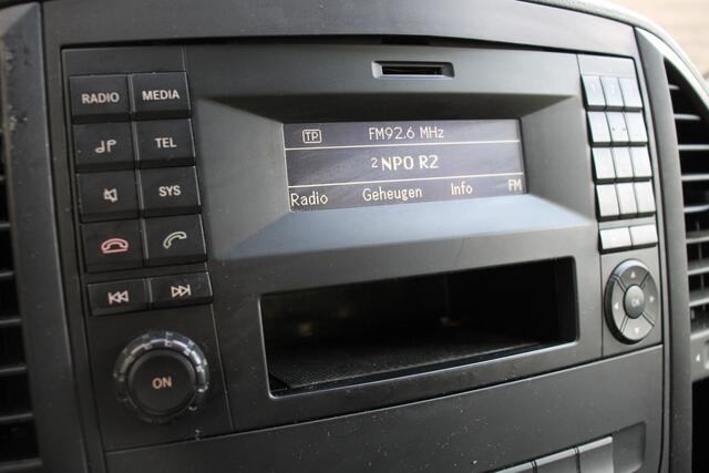 Mercedes-Benz VITO 114 CDI 136PK Automaat Lang - EURO 6 - Airco - Cruise - PDC - ¤ 15.900,- Excl.