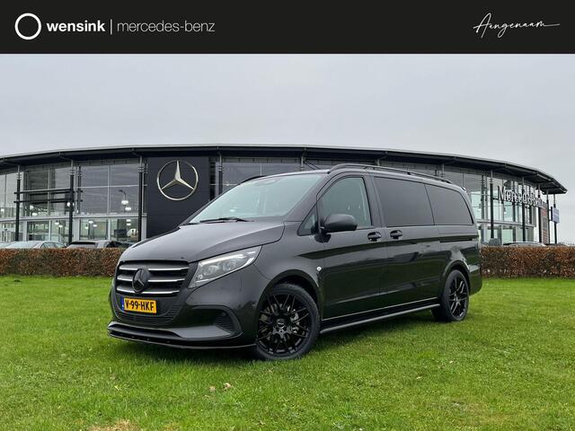 Mercedes-Benz VITO 119 CDI L2 Select Dubbele Cabine | 20 inch | Leer | Luchtvering | Rij-assistent Pakket Plus | 2500kg Trekhaak | Elektrisch Verstelbare Stoelen met Memory | ETCETERA....