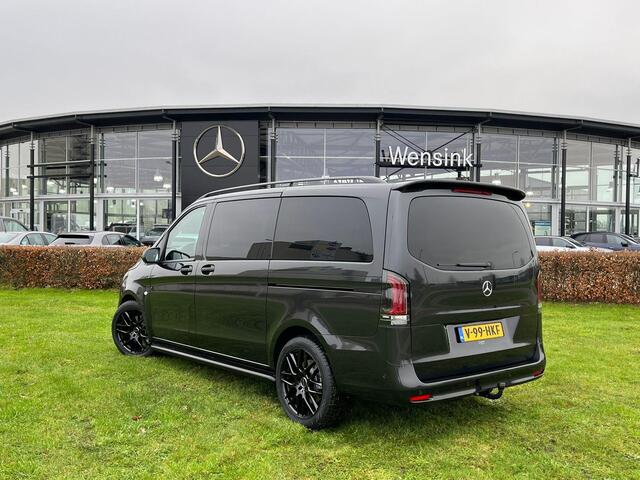 Mercedes-Benz VITO 119 CDI L2 Select Dubbele Cabine | 20 inch | Leer | Luchtvering | Rij-assistent Pakket Plus | 2500kg Trekhaak | Elektrisch Verstelbare Stoelen met Memory | ETCETERA....