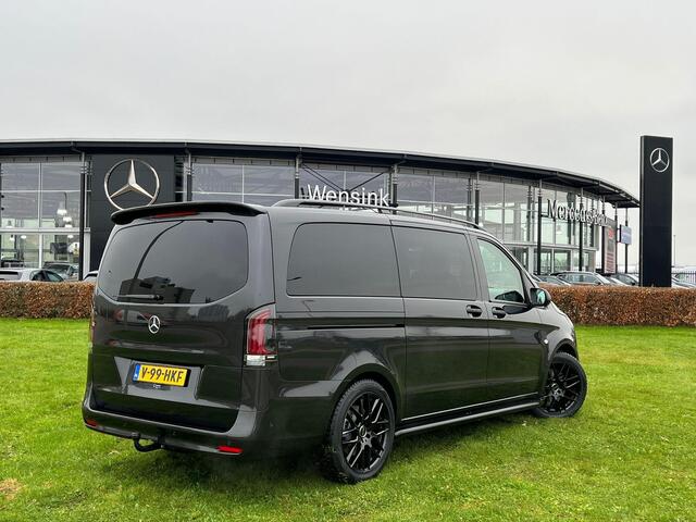 Mercedes-Benz VITO 119 CDI L2 Select Dubbele Cabine | 20 inch | Leer | Luchtvering | Rij-assistent Pakket Plus | 2500kg Trekhaak | Elektrisch Verstelbare Stoelen met Memory | ETCETERA....