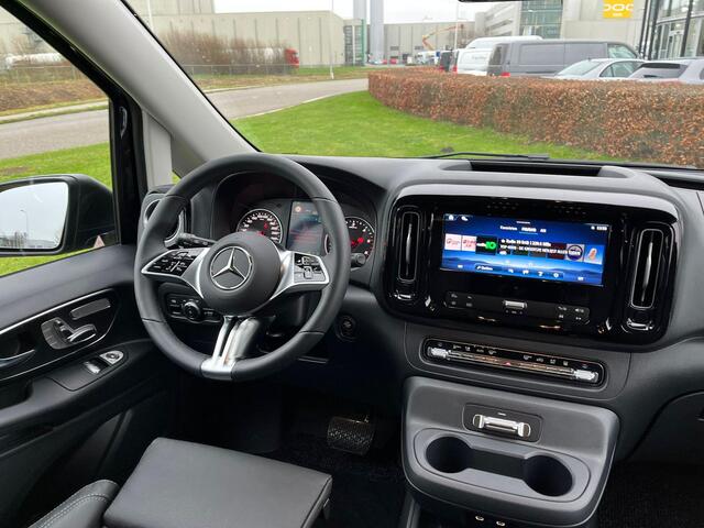 Mercedes-Benz VITO 119 CDI L2 Select Dubbele Cabine | 20 inch | Leer | Luchtvering | Rij-assistent Pakket Plus | 2500kg Trekhaak | Elektrisch Verstelbare Stoelen met Memory | ETCETERA....