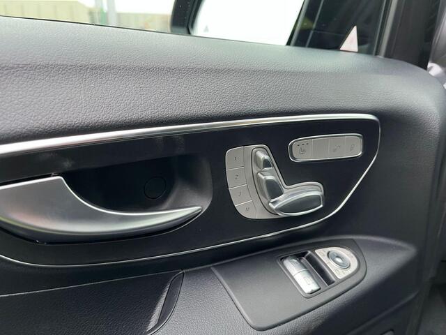 Mercedes-Benz VITO 119 CDI L2 Select Dubbele Cabine | 20 inch | Leer | Luchtvering | Rij-assistent Pakket Plus | 2500kg Trekhaak | Elektrisch Verstelbare Stoelen met Memory | ETCETERA....