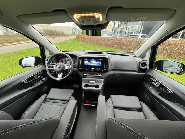 Mercedes-Benz VITO 119 CDI L2 Select Dubbele Cabine | 20 inch | Leer | Luchtvering | Rij-assistent Pakket Plus | 2500kg Trekhaak | Elektrisch Verstelbare Stoelen met Memory | ETCETERA....