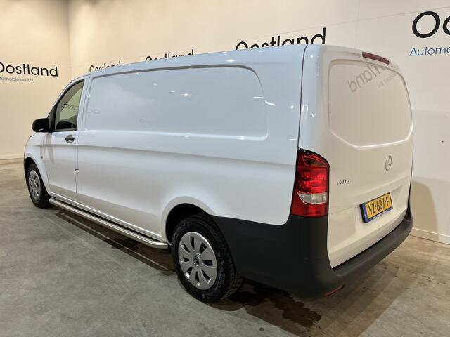 Mercedes-Benz VITO 114 CDI Extra Lang RWD Automaat / Euro 6 / Oprijplaat / Airco / Camera / Cruise Control / 3-Zits