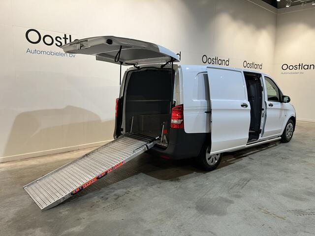 Mercedes-Benz VITO 114 CDI Extra Lang RWD Automaat / Euro 6 / Oprijplaat / Airco / Camera / Cruise Control / 3-Zits