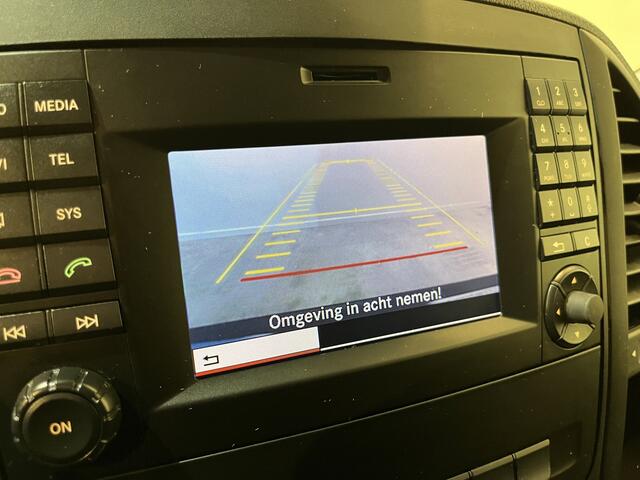 Mercedes-Benz VITO 114 CDI Extra Lang RWD Automaat / Euro 6 / Oprijplaat / Airco / Camera / Cruise Control / 3-Zits