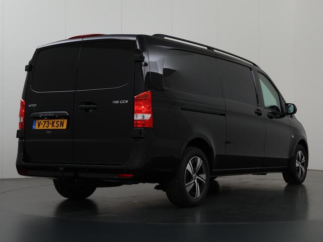 Mercedes-Benz VITO 116 CDI | XL L3 | Pro | Automaat | Parkeercamera | Distronic Plus | Trekhaak 2500Kg | Dubbele schuifdeuren | Comfortstoel en bijrijdersbank met Verwarming | Achterdeuren 180 Graden | Nieuw