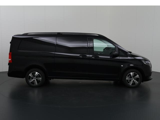 Mercedes-Benz VITO 116 CDI | XL L3 | Pro | Automaat | Parkeercamera | Distronic Plus | Trekhaak 2500Kg | Dubbele schuifdeuren | Comfortstoel en bijrijdersbank met Verwarming | Achterdeuren 180 Graden | Nieuw