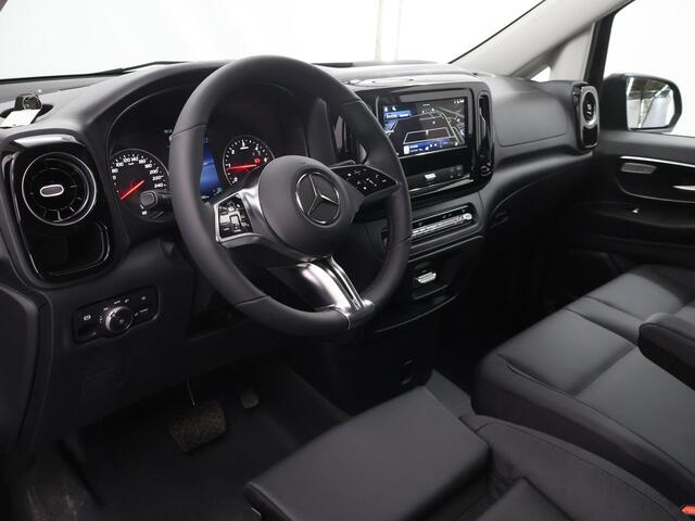 Mercedes-Benz VITO 116 CDI | XL L3 | Pro | Automaat | Parkeercamera | Distronic Plus | Trekhaak 2500Kg | Dubbele schuifdeuren | Comfortstoel en bijrijdersbank met Verwarming | Achterdeuren 180 Graden | Nieuw