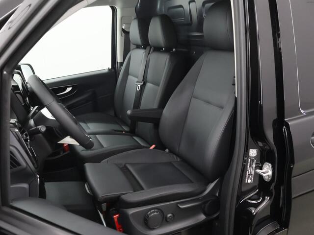Mercedes-Benz VITO 116 CDI | XL L3 | Pro | Automaat | Parkeercamera | Distronic Plus | Trekhaak 2500Kg | Dubbele schuifdeuren | Comfortstoel en bijrijdersbank met Verwarming | Achterdeuren 180 Graden | Nieuw