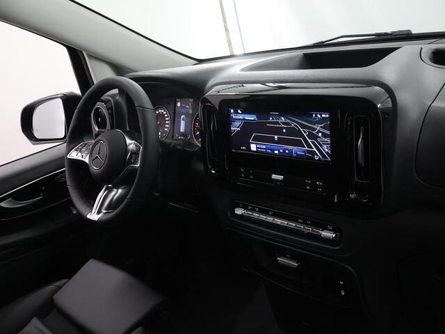 Mercedes-Benz VITO 116 CDI | XL L3 | Pro | Automaat | Parkeercamera | Distronic Plus | Trekhaak 2500Kg | Dubbele schuifdeuren | Comfortstoel en bijrijdersbank met Verwarming | Achterdeuren 180 Graden | Nieuw