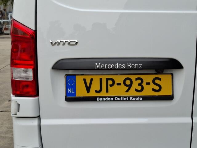 Mercedes-Benz VITO 116 CDI Lang AIRCO / CRUISE CONTROLE / NAVI / L2H1 / TREKHAAK / N.A.P