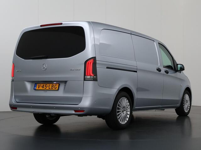 Mercedes-Benz VITO 119 CDI L2 Select AUT | Distronic Plus | Spiegelpakket | Stoelverwarming | Dodehoekassistent | Climate Control | Parkeerpakket | Comfortstoelen | Afneembare trekhaak | Lichtmetalen Velgen |