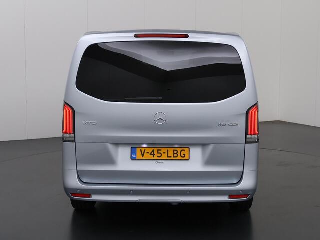 Mercedes-Benz VITO 119 CDI L2 Select AUT | Distronic Plus | Spiegelpakket | Stoelverwarming | Dodehoekassistent | Climate Control | Parkeerpakket | Comfortstoelen | Afneembare trekhaak | Lichtmetalen Velgen |