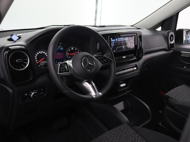 Mercedes-Benz VITO 119 CDI L2 Select AUT | Distronic Plus | Spiegelpakket | Stoelverwarming | Dodehoekassistent | Climate Control | Parkeerpakket | Comfortstoelen | Afneembare trekhaak | Lichtmetalen Velgen |