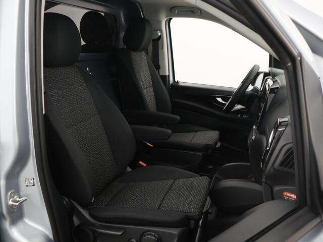 Mercedes-Benz VITO 119 CDI L2 Select AUT | Distronic Plus | Spiegelpakket | Stoelverwarming | Dodehoekassistent | Climate Control | Parkeerpakket | Comfortstoelen | Afneembare trekhaak | Lichtmetalen Velgen |