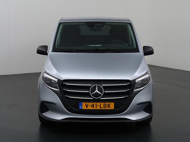 Mercedes-Benz VITO 119 CDI Aut. | XL L3 | Select Distronic Plus | Spiegelpakket | Stoelverwarming | Dodehoekassistent | Climate Control | Parkeerpakket | Comfortstoelen | Afneembare trekhaak | Lichtmetalen Velgen |