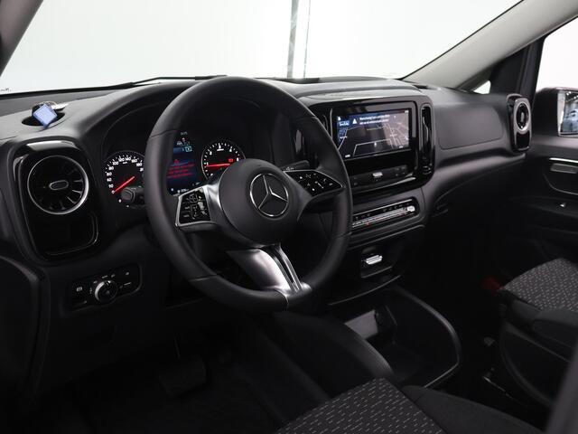 Mercedes-Benz VITO 119 CDI Aut. | XL L3 | Select Distronic Plus | Spiegelpakket | Stoelverwarming | Dodehoekassistent | Climate Control | Parkeerpakket | Comfortstoelen | Afneembare trekhaak | Lichtmetalen Velgen |