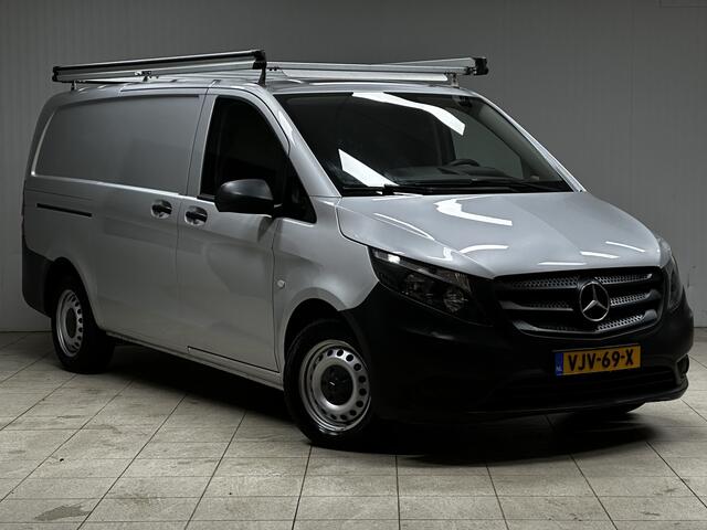 Mercedes-Benz VITO 110 CDI Lang/ Zij-Schuifdeur Rechts/ Trekhaak/ Imperiaal/ Camera/ Airco/ Navi/ Cruise/ Bluetooth/ Multi.Stuur/ Elek.Pakket/ Armsteun/ PDC Achter.