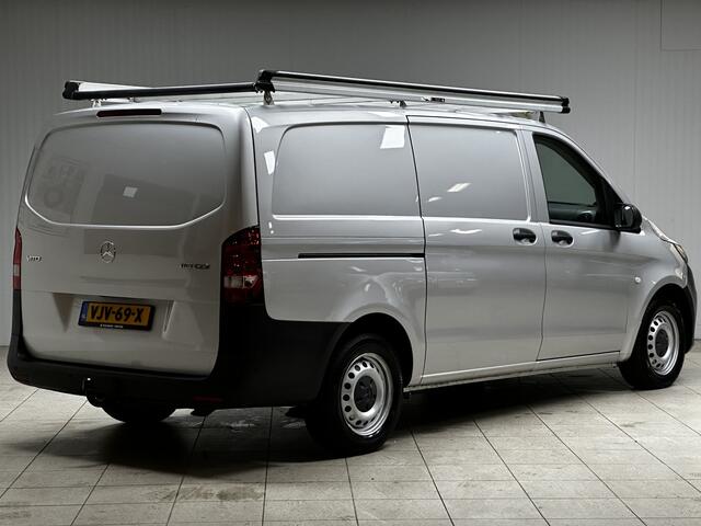 Mercedes-Benz VITO 110 CDI Lang/ Zij-Schuifdeur Rechts/ Trekhaak/ Imperiaal/ Camera/ Airco/ Navi/ Cruise/ Bluetooth/ Multi.Stuur/ Elek.Pakket/ Armsteun/ PDC Achter.