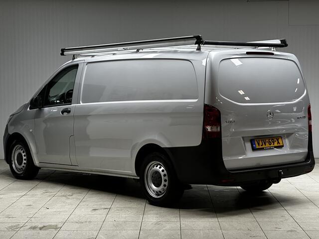 Mercedes-Benz VITO 110 CDI Lang/ Zij-Schuifdeur Rechts/ Trekhaak/ Imperiaal/ Camera/ Airco/ Navi/ Cruise/ Bluetooth/ Multi.Stuur/ Elek.Pakket/ Armsteun/ PDC Achter.