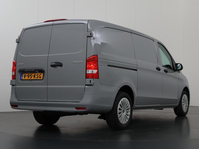 Mercedes-Benz VITO 116 CDI L2 Pro | Automaat | Achterdeuren | Distronic | Facelift | Bumpers in kleur | Certified