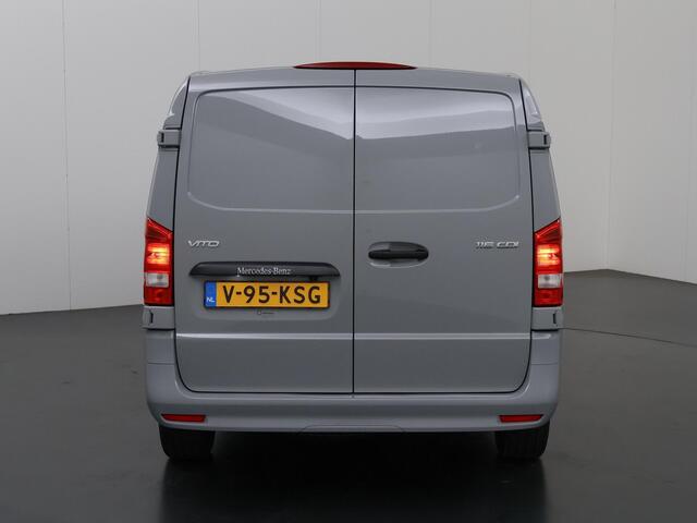 Mercedes-Benz VITO 116 CDI L2 Pro | Automaat | Achterdeuren | Distronic | Facelift | Bumpers in kleur | Certified
