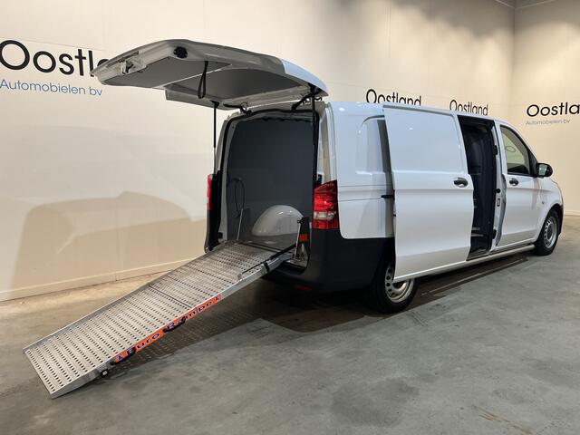 Mercedes-Benz VITO 111 CDI Functional Extra Lang / Euro 6 / Servicebus / Bott inrichting / 220V / Airco / Oprijplaat / Compressor / 3-Zits