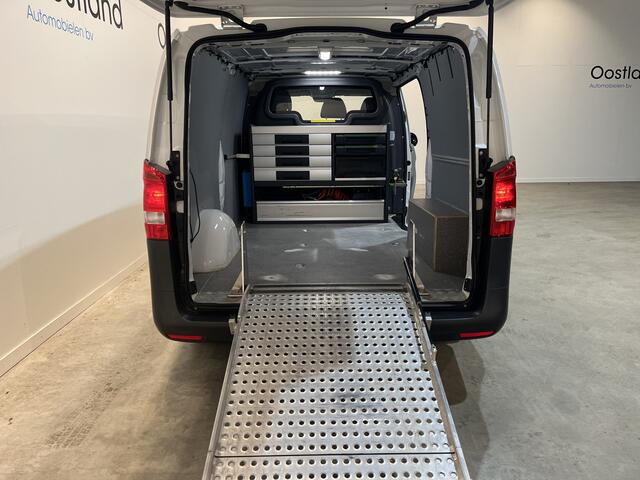Mercedes-Benz VITO 111 CDI Functional Extra Lang / Euro 6 / Servicebus / Bott inrichting / 220V / Airco / Oprijplaat / Compressor / 3-Zits