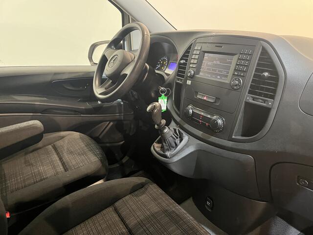 Mercedes-Benz VITO 111 CDI Functional Extra Lang / Euro 6 / Servicebus / Bott inrichting / 220V / Airco / Oprijplaat / Compressor / 3-Zits