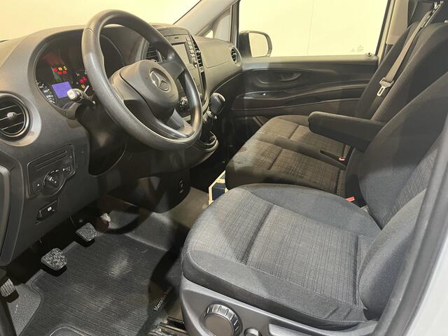 Mercedes-Benz VITO 111 CDI Functional Extra Lang / Euro 6 / Servicebus / Bott inrichting / 220V / Airco / Oprijplaat / Compressor / 3-Zits