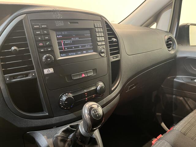 Mercedes-Benz VITO 111 CDI Functional Extra Lang / Euro 6 / Servicebus / Bott inrichting / 220V / Airco / Oprijplaat / Compressor / 3-Zits