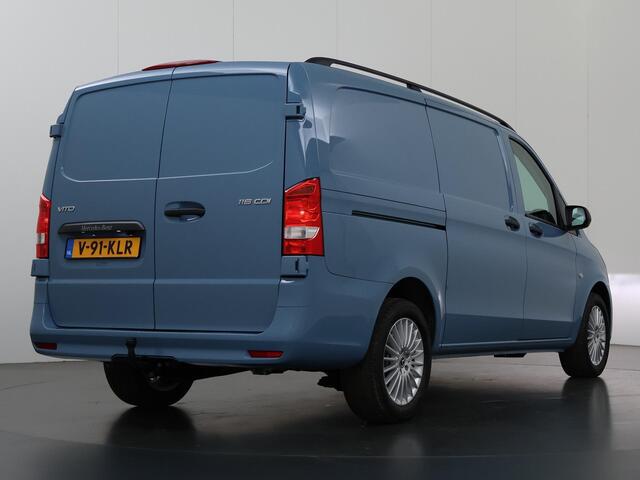 Mercedes-Benz VITO 116 CDI L2 Pro | Aut. | Achterdeuren | Distronic | Trekhaak | Facelift | Bumpers in kleur | BPM-vrij | Certified