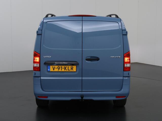 Mercedes-Benz VITO 116 CDI L2 Pro | Aut. | Achterdeuren | Distronic | Trekhaak | Facelift | Bumpers in kleur | BPM-vrij | Certified