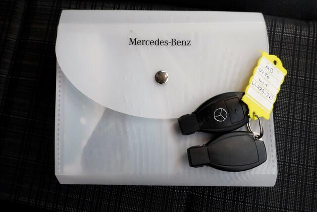 Mercedes-Benz VITO 111 CDI 115pk E6 XL Extra Lang Airco/Camera/Achterklep 06-2019
