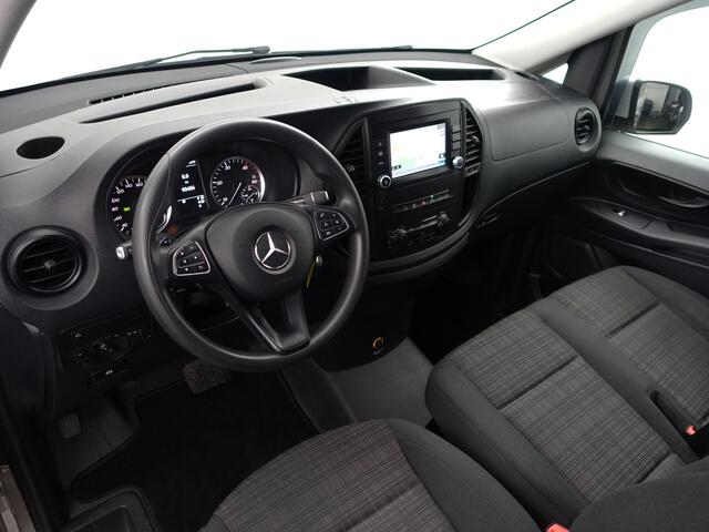 Mercedes-Benz VITO 116 CDI Extra Lang AMG Night Edition Aut- Dubbele Cabine, 6 Pers, Xenon Led Matrix, Dynamic Select, Cruise, Trekhaak