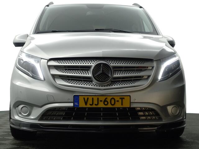 Mercedes-Benz VITO 116 CDI Extra Lang AMG Night Edition Aut- Dubbele Cabine, 6 Pers, Xenon Led Matrix, Dynamic Select, Cruise, Trekhaak