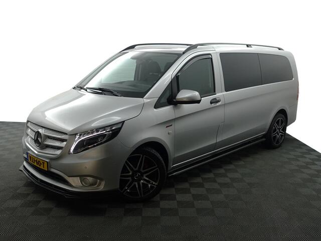 Mercedes-Benz VITO 116 CDI Extra Lang AMG Night Edition Aut- Dubbele Cabine, 6 Pers, Xenon Led Matrix, Dynamic Select, Cruise, Trekhaak