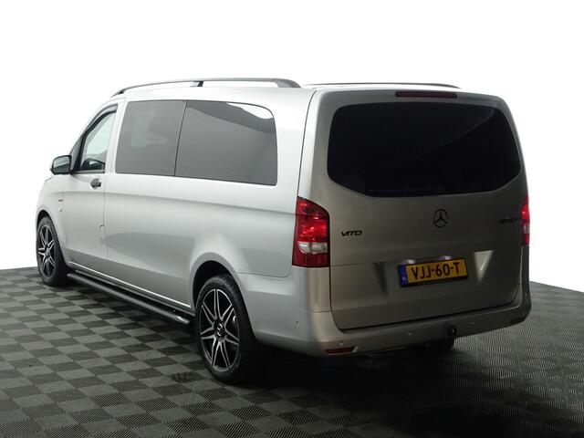 Mercedes-Benz VITO 116 CDI Extra Lang AMG Night Edition Aut- Dubbele Cabine, 6 Pers, Xenon Led Matrix, Dynamic Select, Cruise, Trekhaak