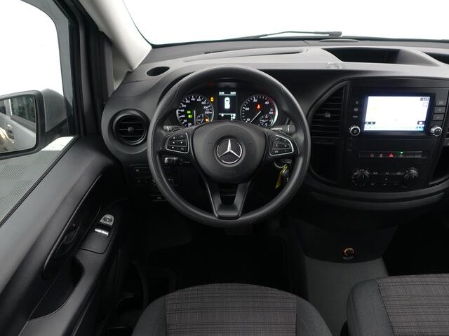 Mercedes-Benz VITO 116 CDI Extra Lang AMG Night Edition Aut- Dubbele Cabine, 6 Pers, Xenon Led Matrix, Dynamic Select, Cruise, Trekhaak