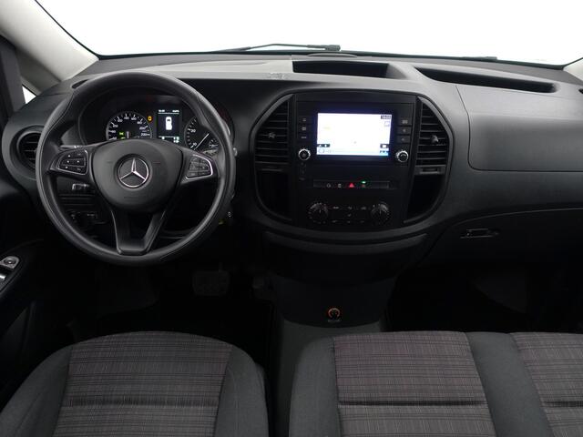 Mercedes-Benz VITO 116 CDI Extra Lang AMG Night Edition Aut- Dubbele Cabine, 6 Pers, Xenon Led Matrix, Dynamic Select, Cruise, Trekhaak